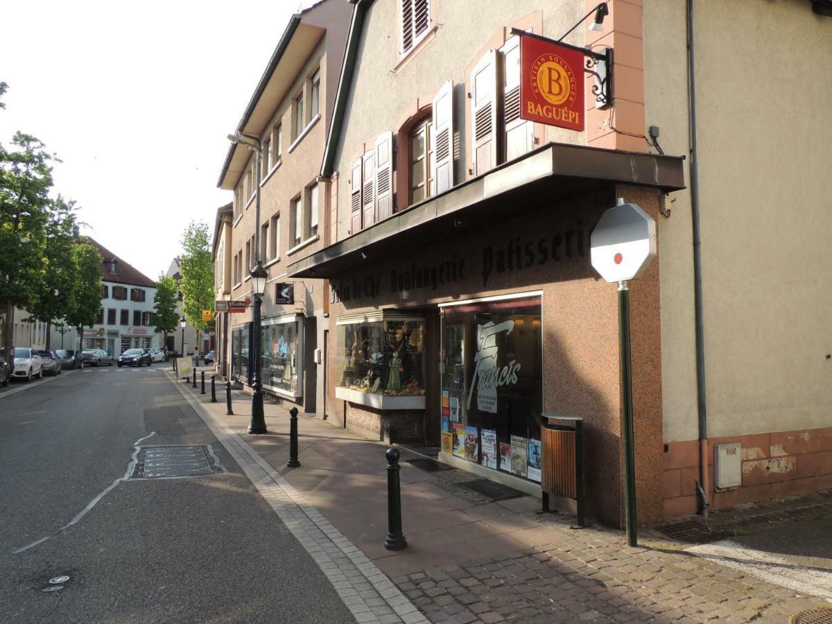 Appart'Azur Haguenau - Centre Grand'Rue - Logements Entiers Pour Voyageur Pro מראה חיצוני תמונה