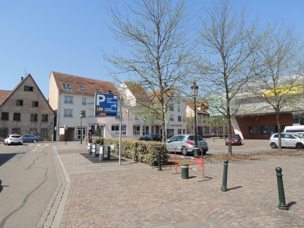 Appart'Azur Haguenau - Centre Grand'Rue - Logements Entiers Pour Voyageur Pro מראה חיצוני תמונה
