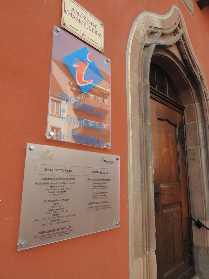 Appart'Azur Haguenau - Centre Grand'Rue - Logements Entiers Pour Voyageur Pro מראה חיצוני תמונה