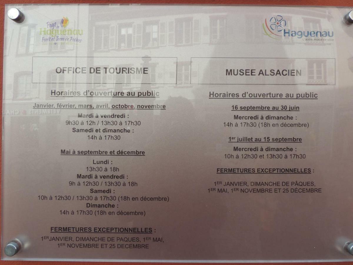 Appart'Azur Haguenau - Centre Grand'Rue - Logements Entiers Pour Voyageur Pro מראה חיצוני תמונה