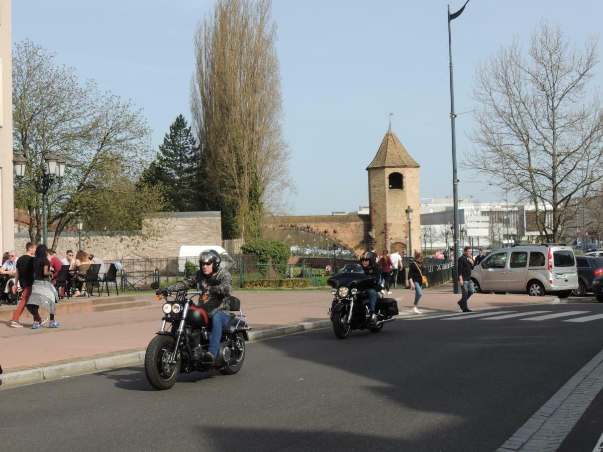 Appart'Azur Haguenau - Centre Grand'Rue - Logements Entiers Pour Voyageur Pro מראה חיצוני תמונה