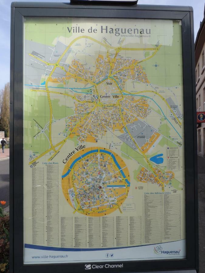 Appart'Azur Haguenau - Centre Grand'Rue - Logements Entiers Pour Voyageur Pro מראה חיצוני תמונה