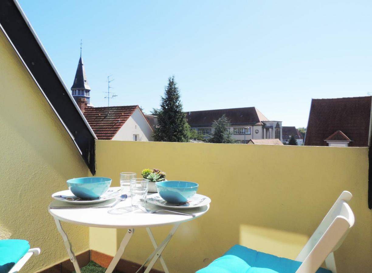 Appart'Azur Haguenau - Centre Grand'Rue - Logements Entiers Pour Voyageur Pro מראה חיצוני תמונה