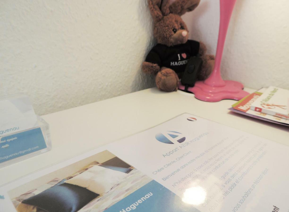 Appart'Azur Haguenau - Centre Grand'Rue - Logements Entiers Pour Voyageur Pro מראה חיצוני תמונה